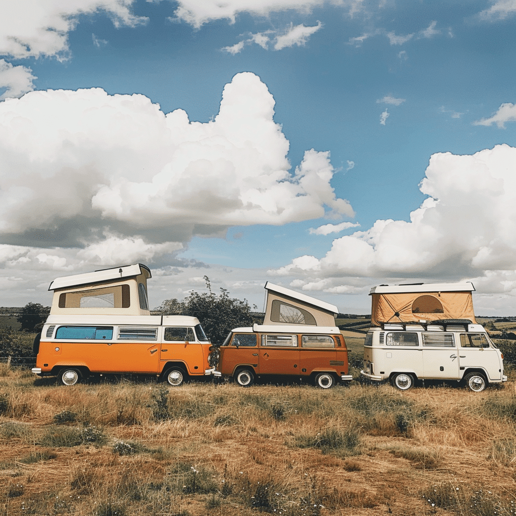Choosing The Right Size Van For Your Campervan Adventures
