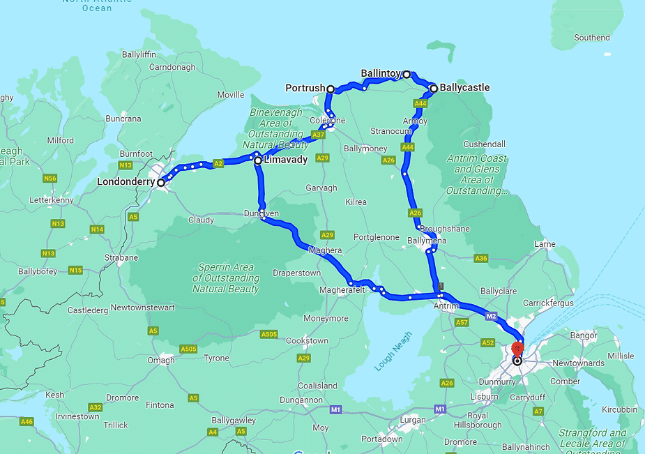 The Causeway Coastal Route In A Campervan: A Journey Unveiled: Northern Ireland