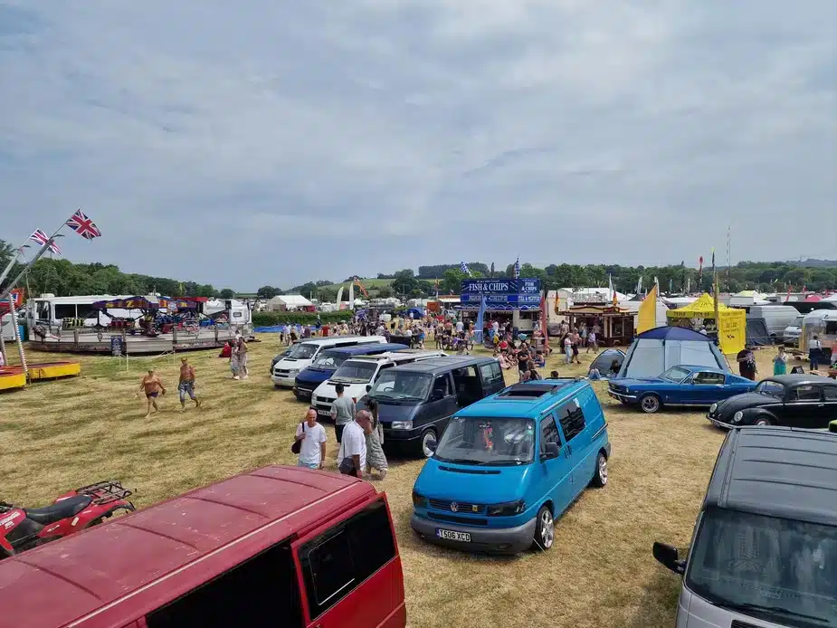 Bristol Volksfest 2023: A Remarkable Celebration Of Vw Culture And 30 Years Of The T4