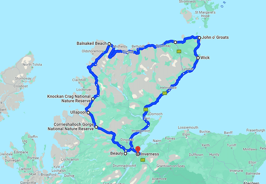 The Ultimate Campervan Journey: The North Coast 500, Scotland