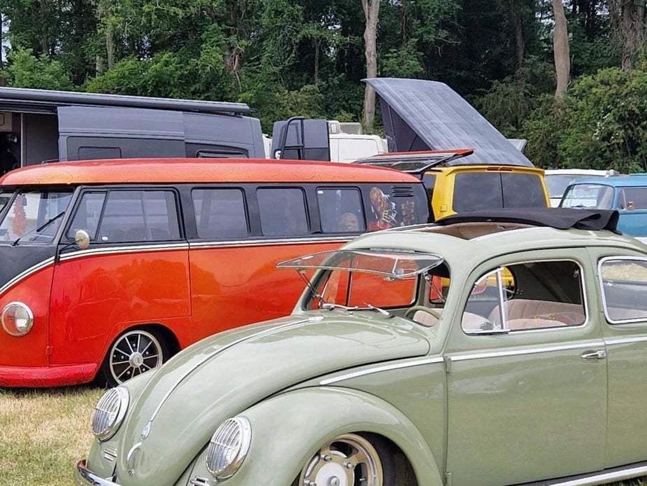 Bristol Volksfest 2023: A Remarkable Celebration Of Vw Culture And 30 Years Of The T4