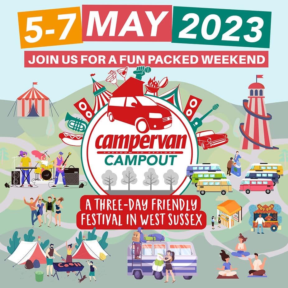 Campervan Campout Festival Review