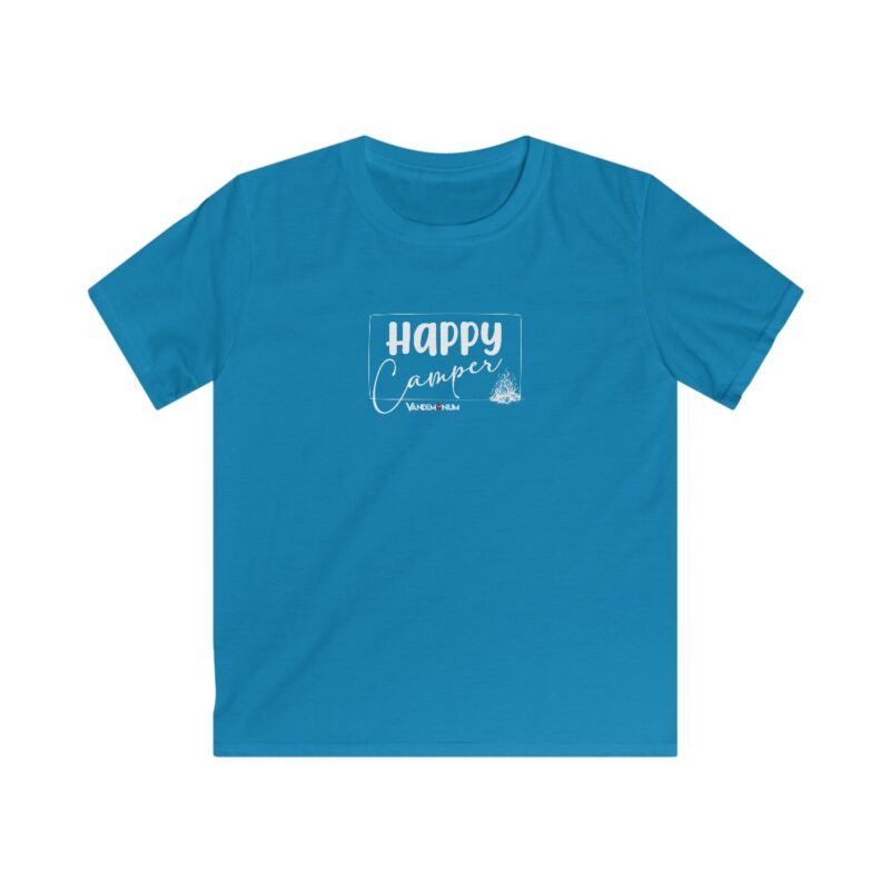 Happy Camper Kids T-shirt