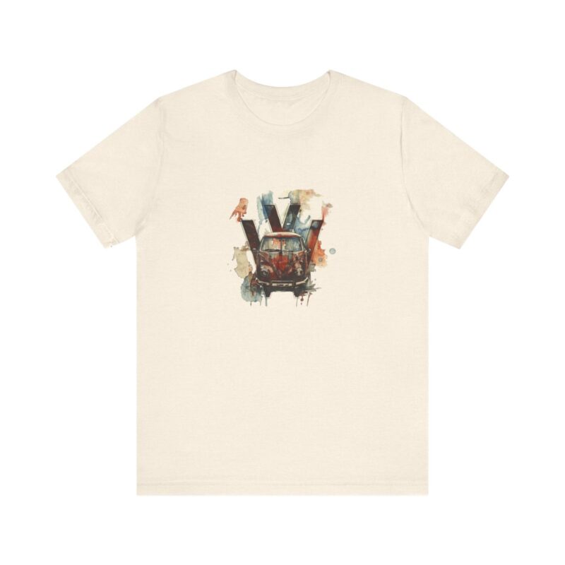 Rusty Vw Camper Soft T-shirt