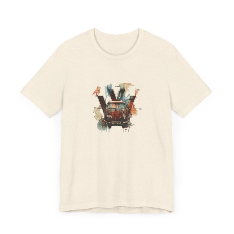 Rusty Vw Camper Soft T-shirt