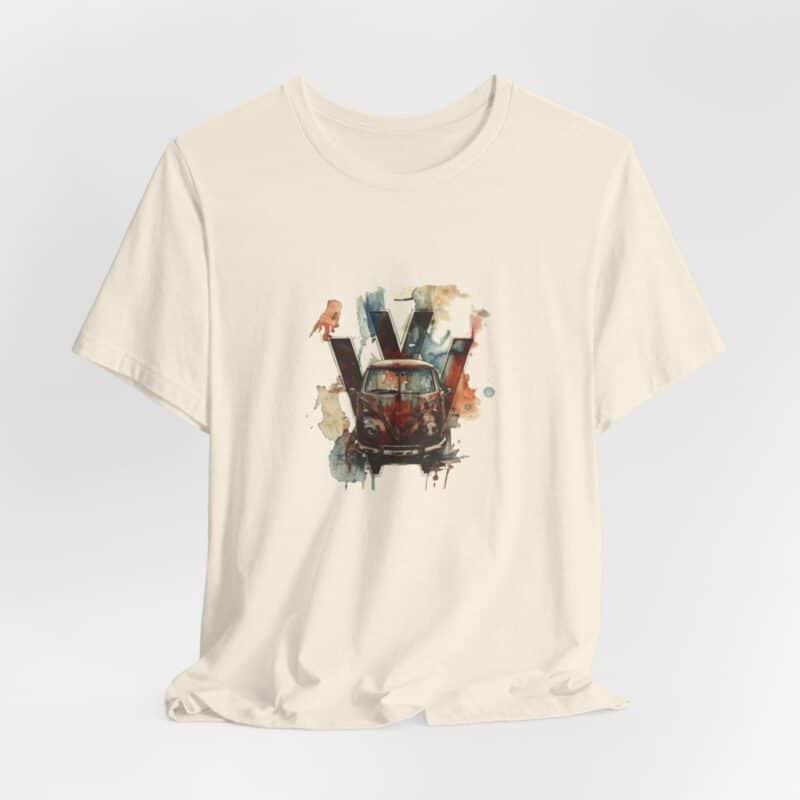 Rusty Vw Camper Soft T-shirt