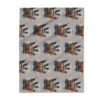 Rusty Vw Camper Arctic Fleece Blanket