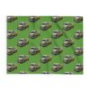 Rescued Vw Camper Arctic Fleece Blanket