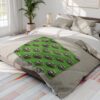 Rescued Vw Camper Arctic Fleece Blanket