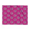 Barbiecore Van Girl Arctic Fleece Blanket