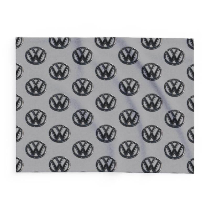 Vw Perspective Logo Arctic Fleece Blanket