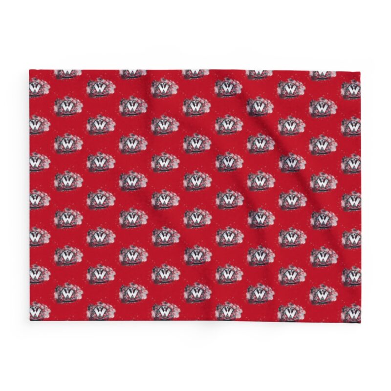 Vw Golf Arctic Fleece Blanket