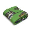 Rescued Vw Camper Arctic Fleece Blanket