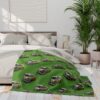 Rescued Vw Camper Arctic Fleece Blanket