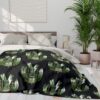 Vw Jungle Dubber Arctic Fleece Blanket