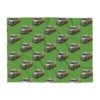 Rescued Vw Camper Arctic Fleece Blanket