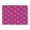 Barbiecore Van Girl Arctic Fleece Blanket