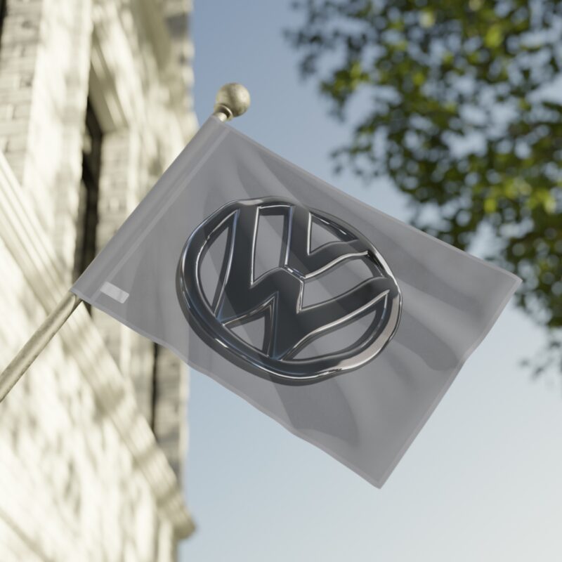 Vw Perspective Logo Flag