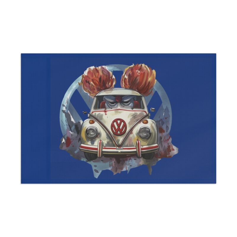 Clown Vw Bug Flag