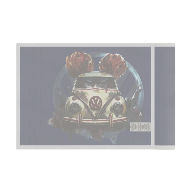 Clown Vw Bug Flag