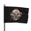 Evil Vw Brain Clown Flag