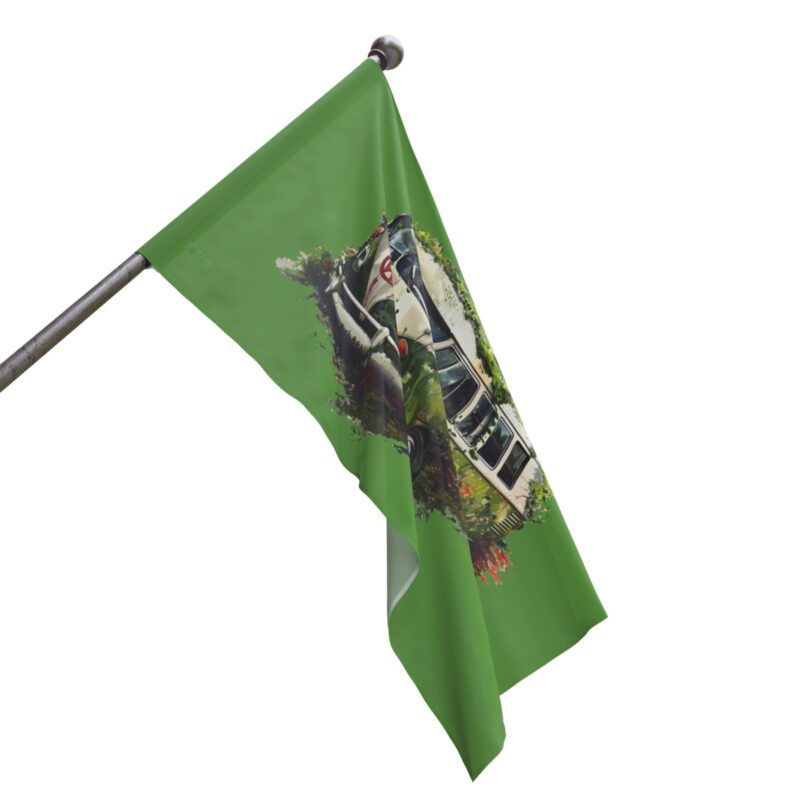 Rescued Vw Camper Flag