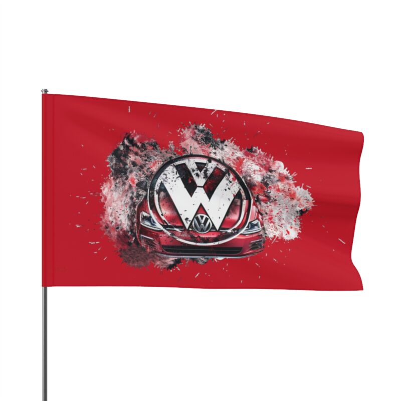 Vw Golf Flag