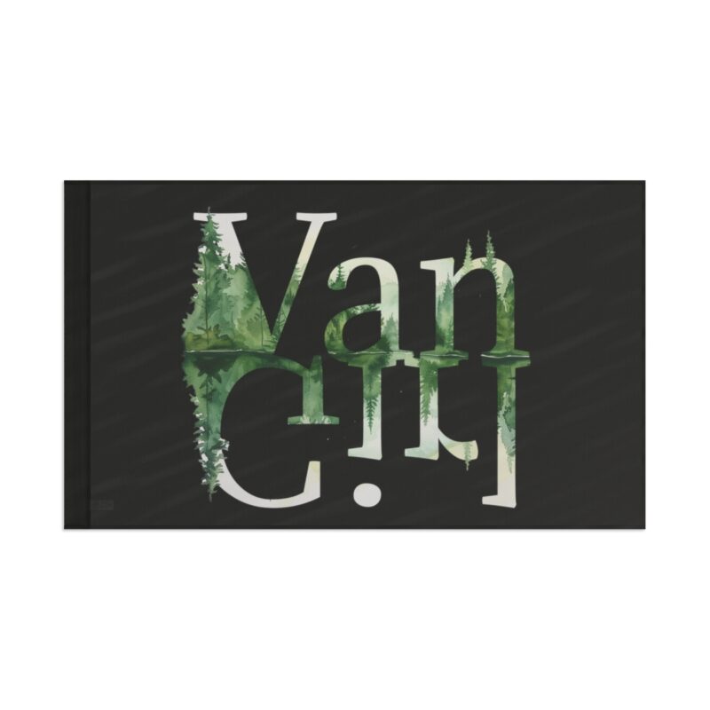 Outdoor Van Girl Flag