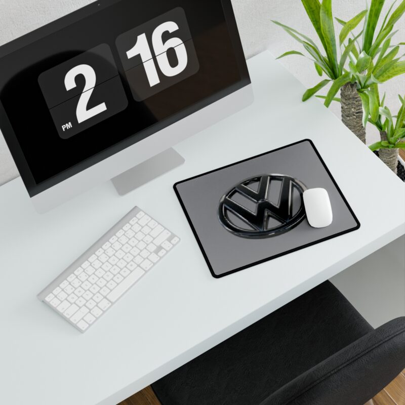 Vw Perspective Logo Mouse Pad Desk Mat