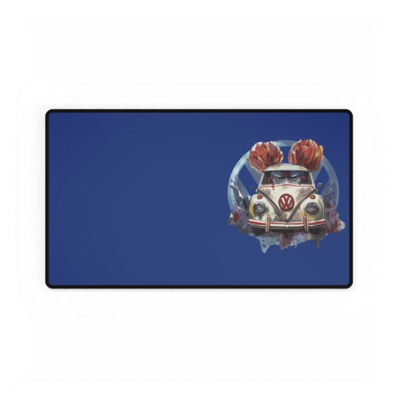 Clown Vw Bug Mouse Pad Desk Mat