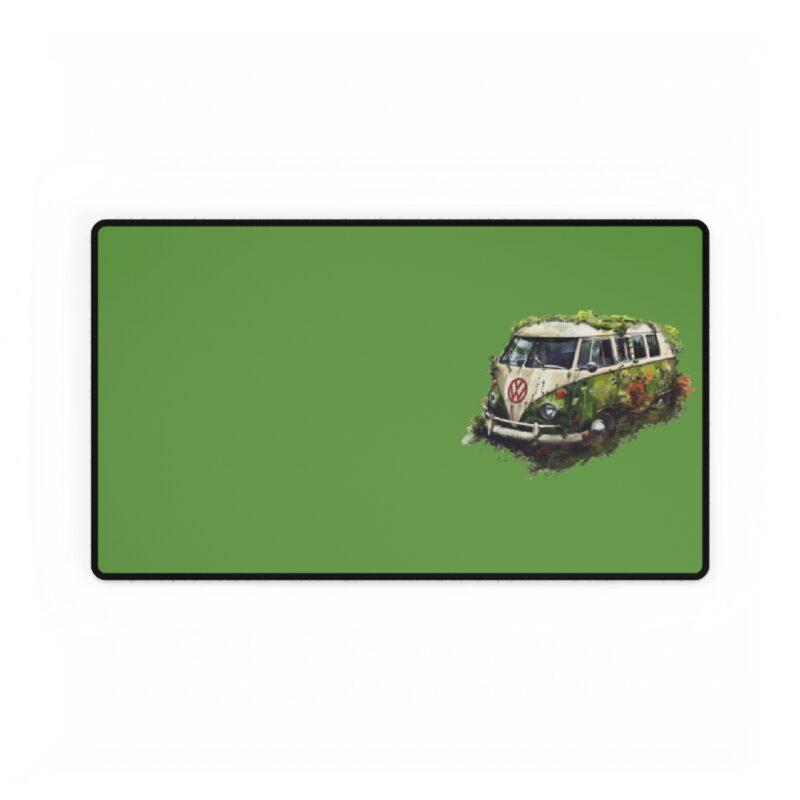 Rescued Vw Camper Mouse Pad Desk Mat