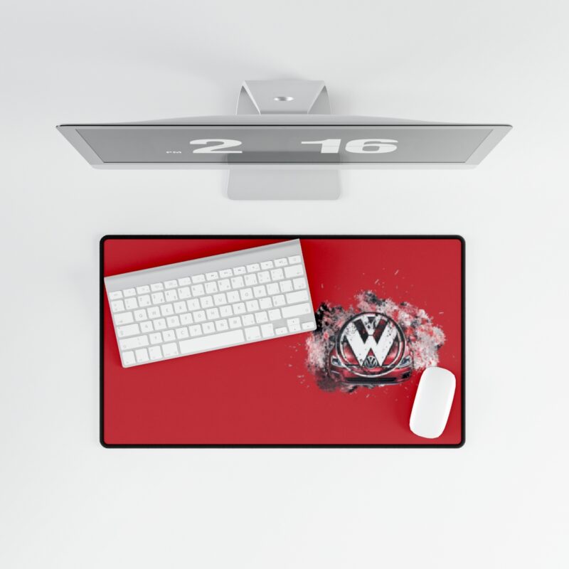 Vw Golf Mouse Pad Desk Mat