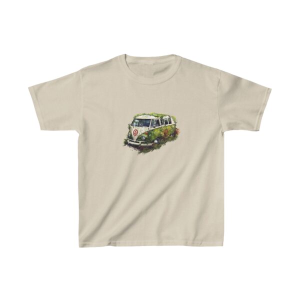 Rescued Vw Camper Kids Heavy Cotton Tee