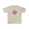 Barbiecore Van Girl Kids Heavy Cotton Tee