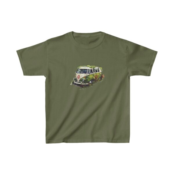 Rescued Vw Camper Kids Heavy Cotton Tee