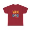 Van Dog T-shirt - Cute Terrier Puppy With Backpack