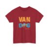 Van Dog T-shirt - Cute Terrier Puppy With Backpack