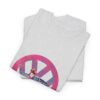 Barbiecore Van Girl Heavy Cotton T-shirt