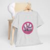 Barbiecore Van Girl Heavy Cotton T-shirt