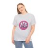 Barbiecore Van Girl Heavy Cotton T-shirt