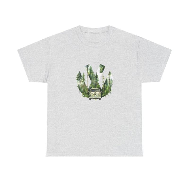 Vw Jungle Dubber Heavy Cotton T-shirt