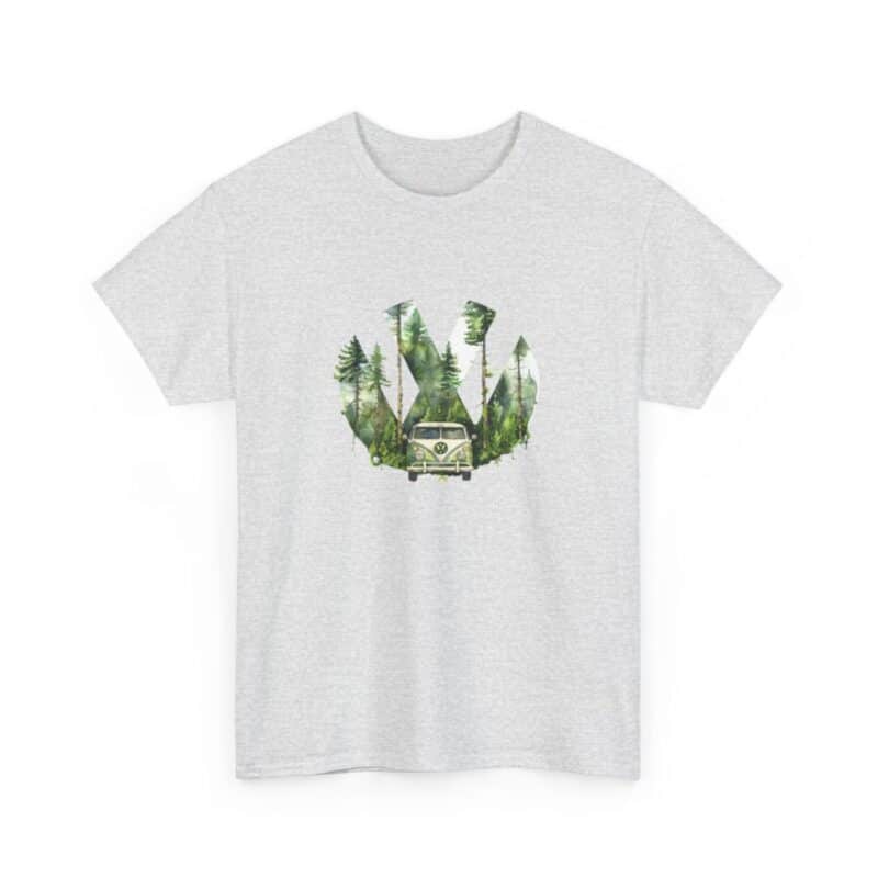 Vw Jungle Dubber Heavy Cotton T-shirt