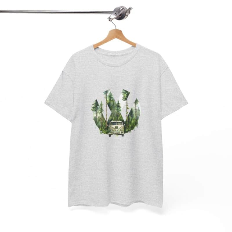 Vw Jungle Dubber Heavy Cotton T-shirt