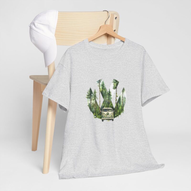 Vw Jungle Dubber Heavy Cotton T-shirt