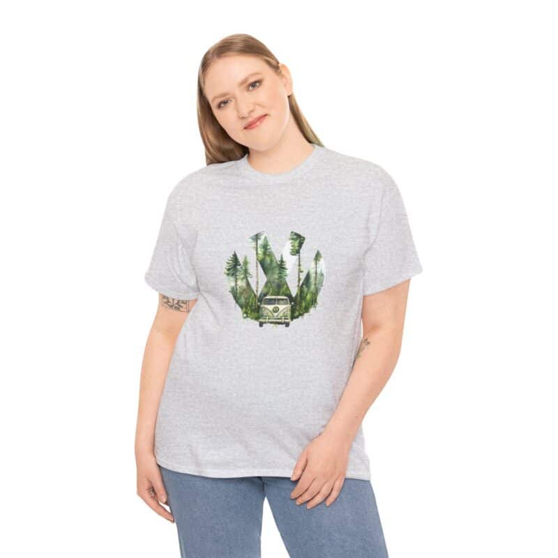 Vw Jungle Dubber Heavy Cotton T-shirt