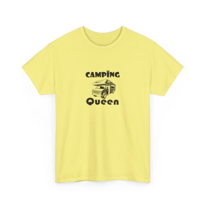 Camping Queen Motorhome T-shirt