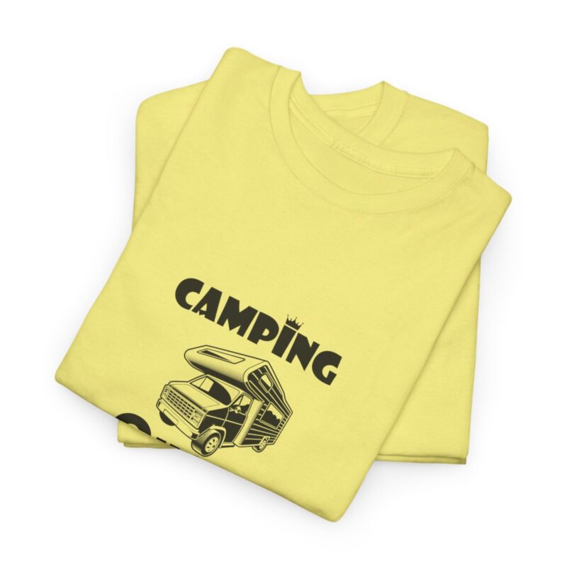 Camping Queen Motorhome T-shirt