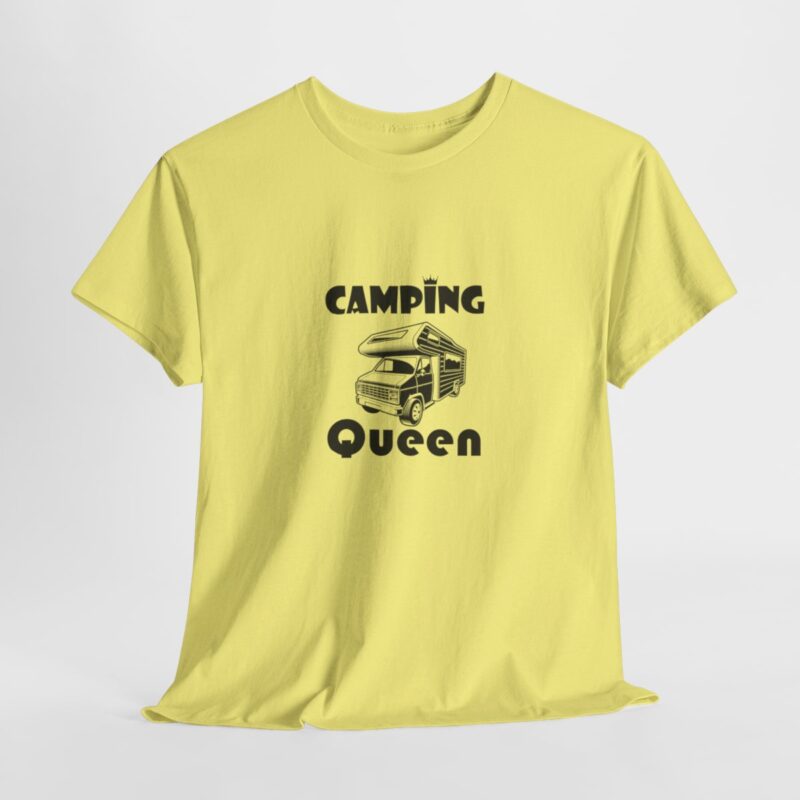 Camping Queen Motorhome T-shirt