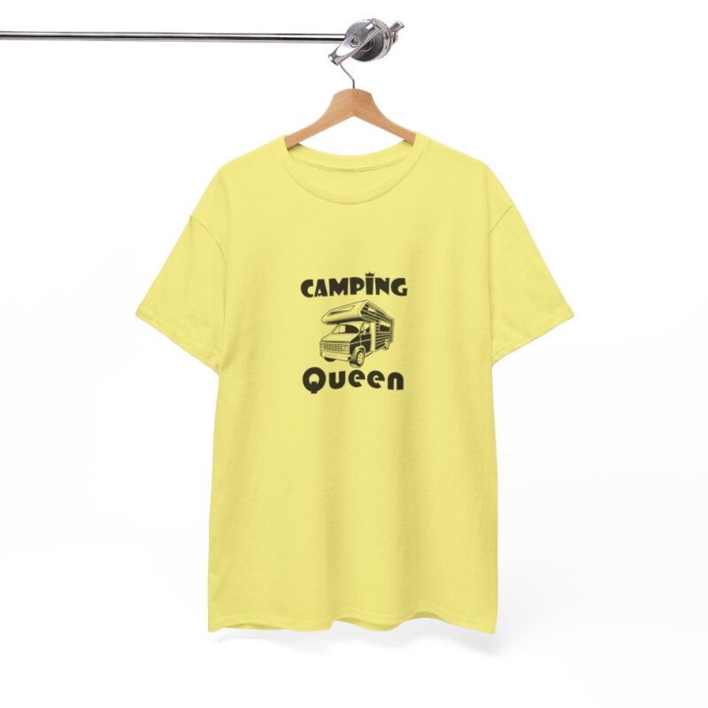 Camping Queen Motorhome T-shirt