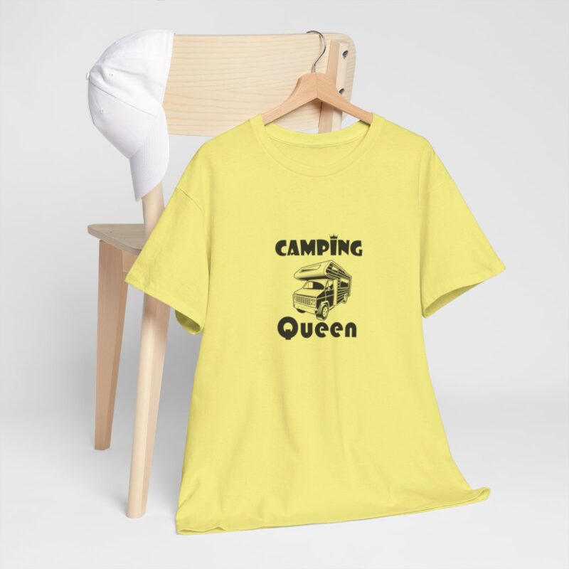 Camping Queen Motorhome T-shirt